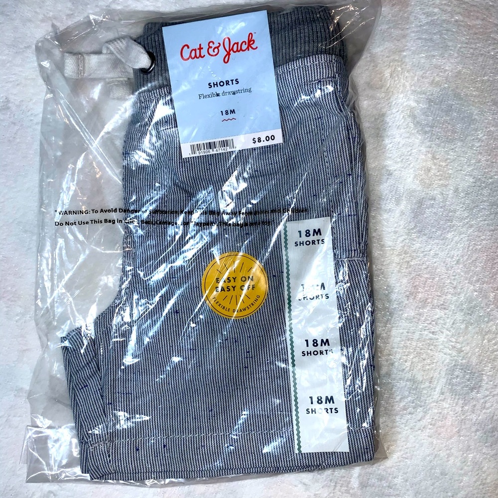 Short Flexible drawstring new with tag.